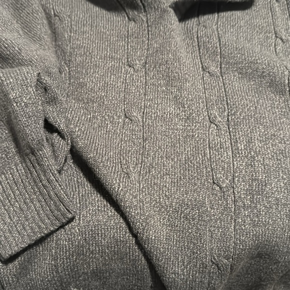 Oscar De La Renta cable button sherpa - Picture 6 of 11